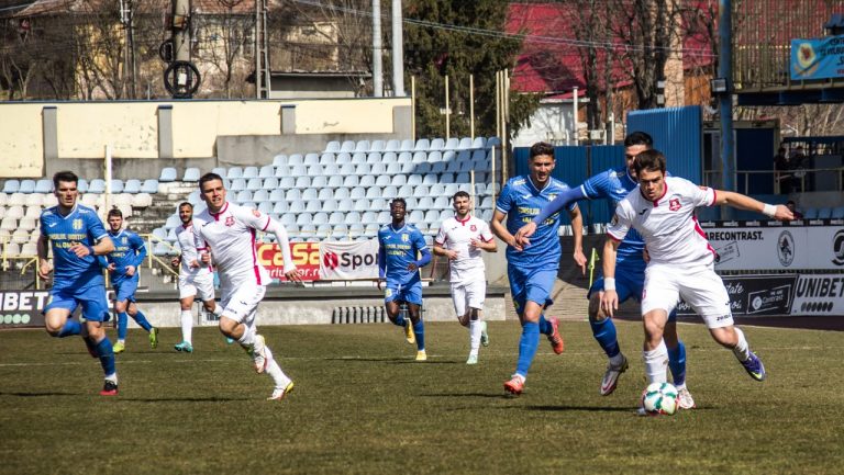 FC Hermannstadt începe returul play-off-ului din Liga 2 cu o deplasare la Slobozia