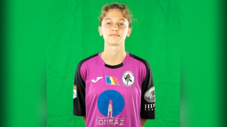 Fotbalistă de la Gaz Metan, la naţionala feminină a României