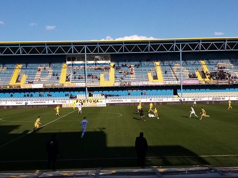 Gaz Metan a reuşit primul gol din play-out, dar a pierdut partida cu CS Mioveni