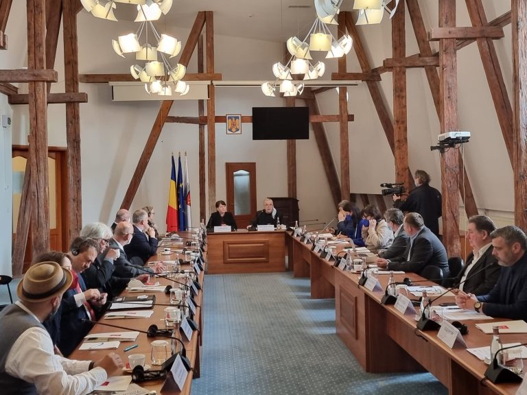 Artiști, diplomați și oameni de afaceri germani, în dialog la Sibiu