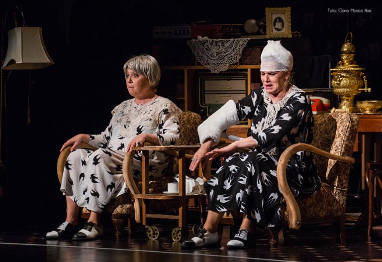 Maia Morgenstern și Emilia Popescu, în spectacol la Sibiu