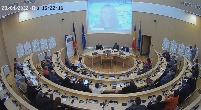 Consiliul Județean Sibiu împlinește 30 de ani de la înființare. Președintele Daniela Cîmpean, mesaj de la Bruxelles: „Noi, cu toții, trebuie să avem un moment de reflecție!”