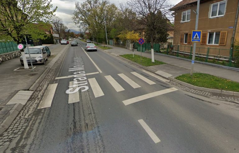 Fetiță de 12 ani din Sibiu, rănită grav în timp ce traversa pe trecerea de pietoni