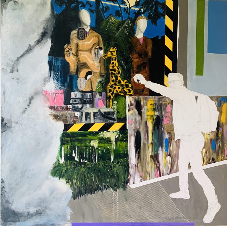 „Cum am ajuns aici?”, cea mai nouă expoziție de la „Brukenthal” despre izolarea din pandemie