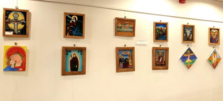 „Bucuria Învierii Domnului” se vede la Biblioteca ASTRA