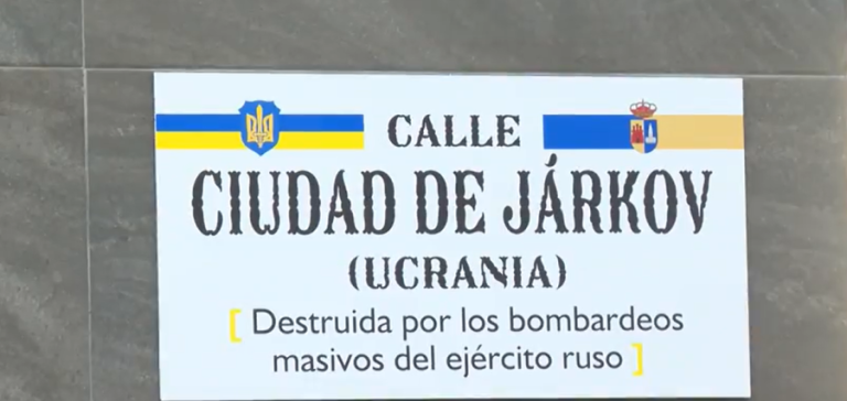 Un sat din Spania și-a schimbat numele în Ucraina în semn de solidaritate