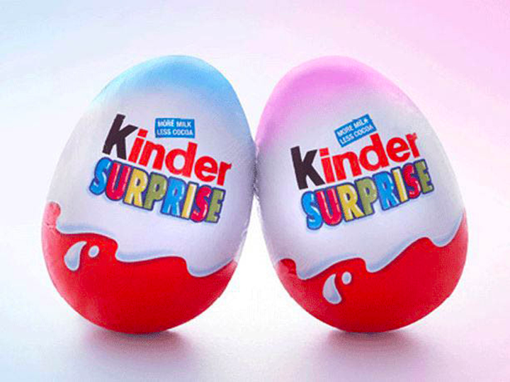 Ouăle Kinder, retrase din magazine în mai multe țări, după depistarea a zeci de cazuri de salmonella