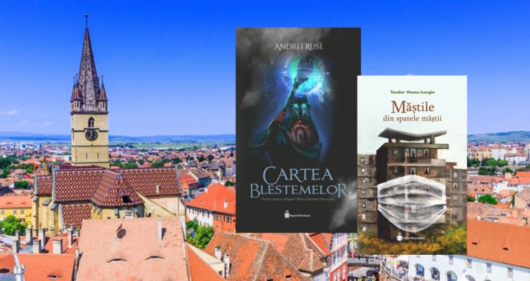 Dublă lansare de carte, la Sibiu: „Cartea Blestemelor” și „Măștile din spatele măștii”