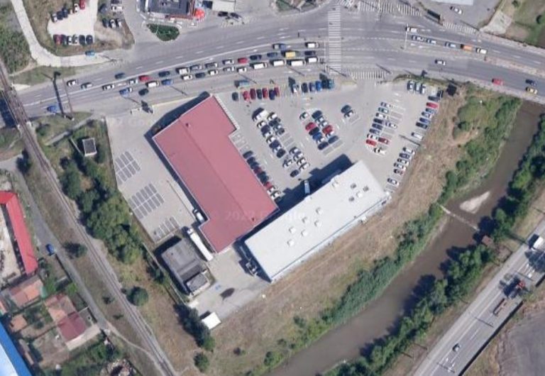 Magazinul Lidl de pe Șos. Alba Iulia se demolează