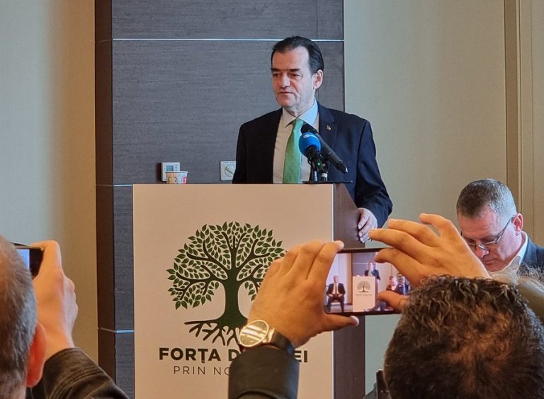 Ludovic Orban a venit la Sibiu pentru a-și lansa noul partid. „Cu siguranță voi candida la președinție. Cea mai mare dezamăgire mi-a provocat-o Klaus Iohannis”