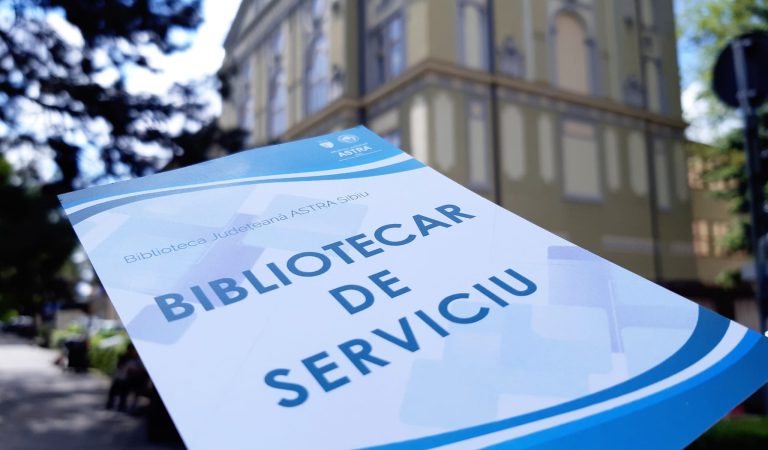 Schimbări la intrarea în Biblioteca ASTRA. Cine îi va întâmpina pe vizitatori