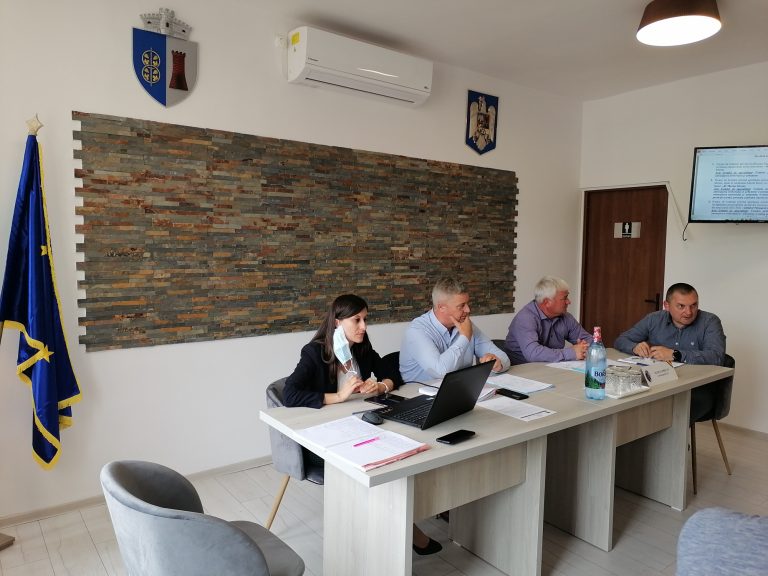 Promisiunea companiei de apă: În 2023, localitatea Axente Sever va fi alimentată cu apă