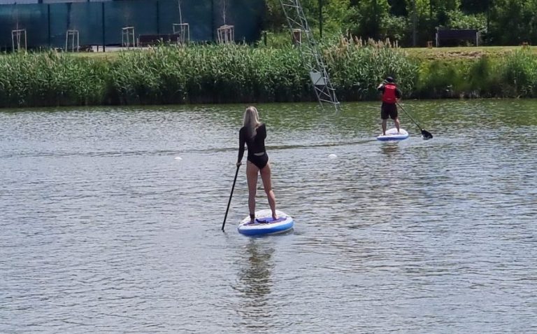 GALERIE FOTO & VIDEO Cum arată Complexul Lacul Binder cu 3 zile înainte de deschidere