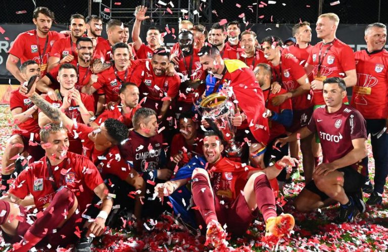 CFR Cluj a cucerit încă un titlu în Liga 1