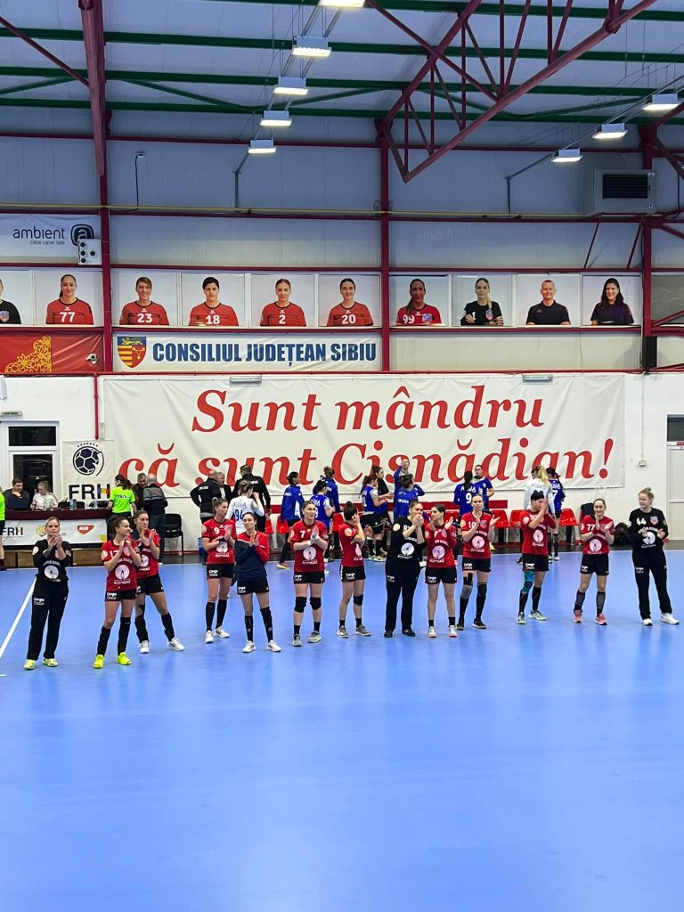 Măgura Cisnădie caută a 16-a victorie în campionat