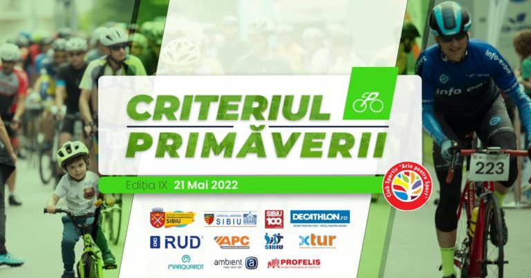 Criteriul Primăverii – competiția adresată cicliștilor amatori și nu numai