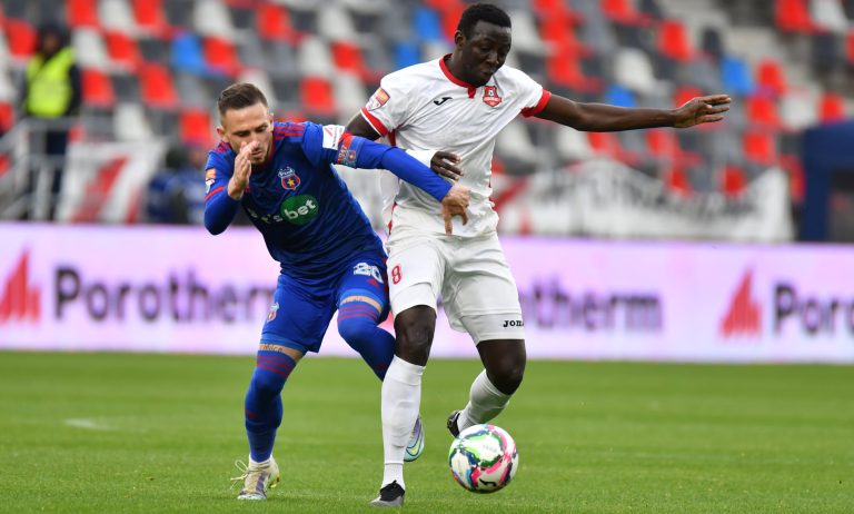 FC Hermannstadt-Steaua, meciul anului pentru sibieni