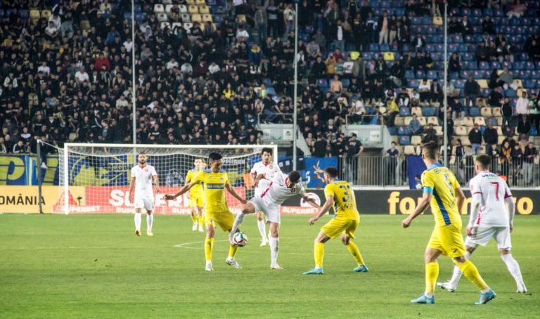 Scandal la finalul partidei FC Hermannstadt – Petrolul Ploiești