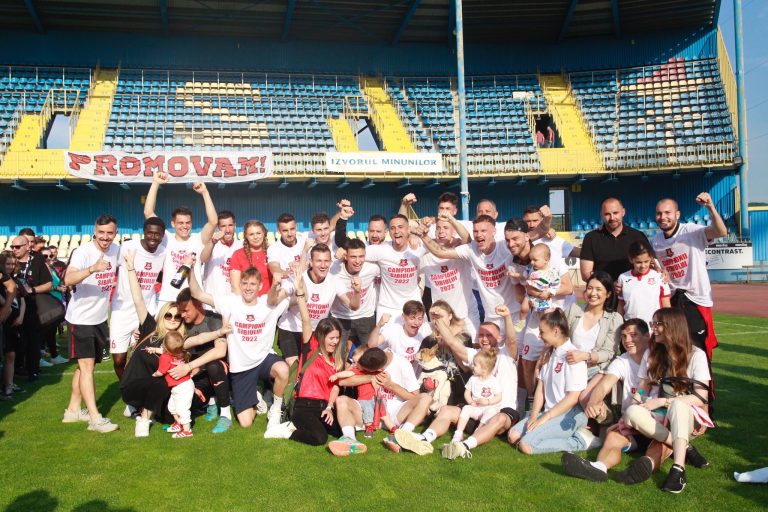 FC Hermannstadt s-a întors în Liga I