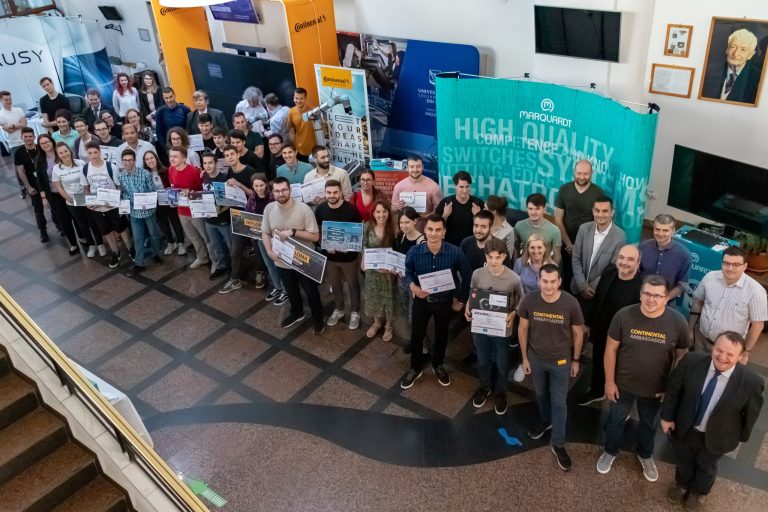 Elevii și studenții sibieni, câștigători la un concurs al Facultății de Inginerie