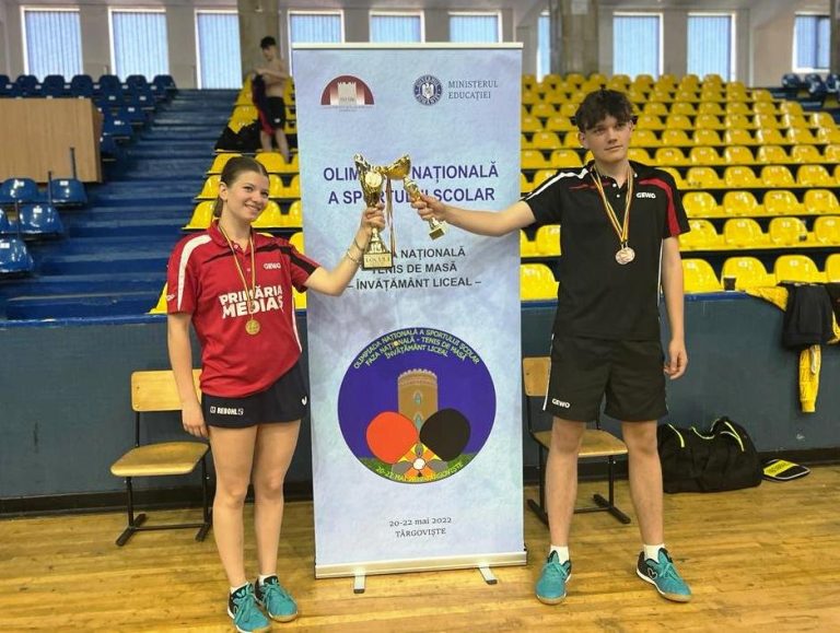Mădălina Moga a câştigat faza naţională a Olimpiadei Sportului Şcolar