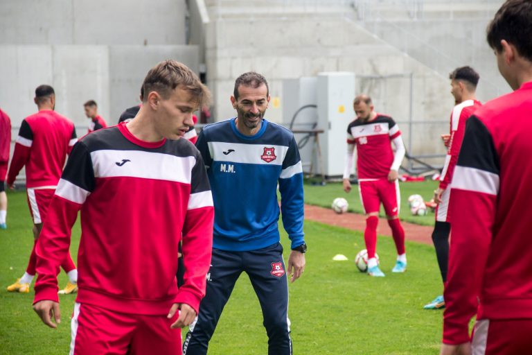 Marius Măldărășanu a fost ales antrenorul turului în Superliga României