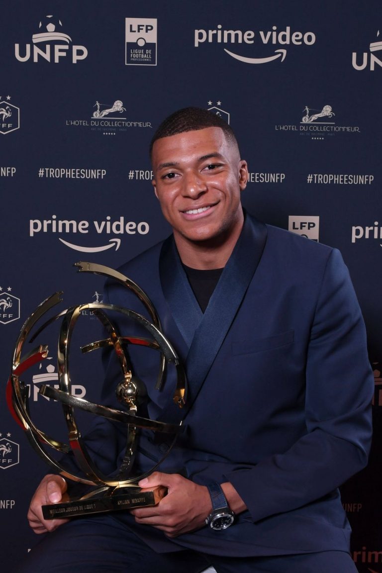 Premiu pentru Kylian Mbappe