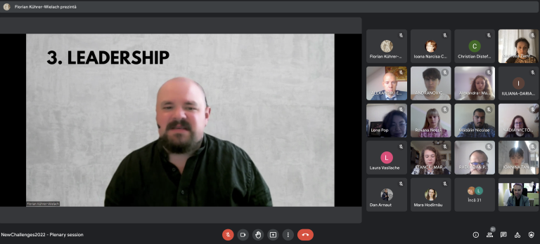 Provocările din Științele Socio-Umane la începutul mileniului III, dezbătute online la ULBS