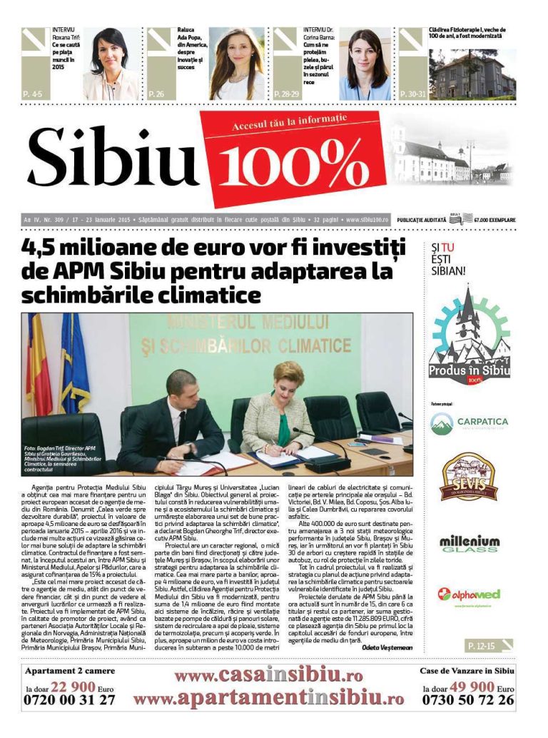 Sibiu 100% Editia 309
