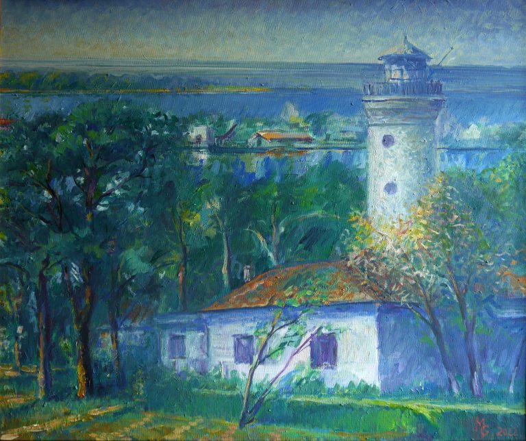 Expoziție de pictură, inspirată din Delta Dunării, deschisă la Sibiu