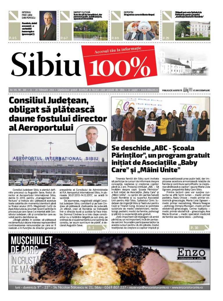Sibiu 100% Editia 360