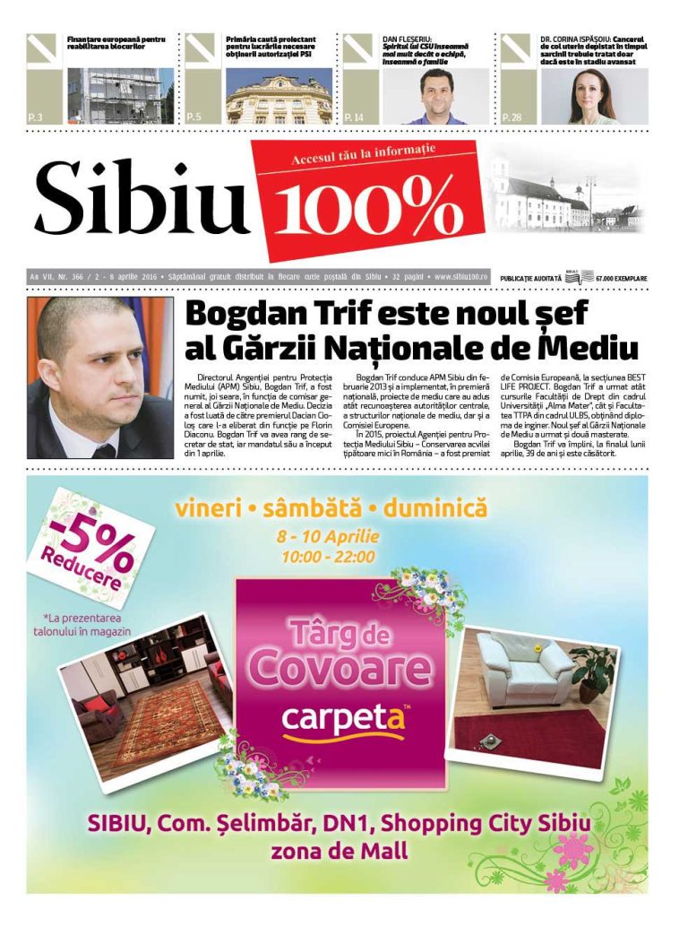 Sibiu 100% Editia 366