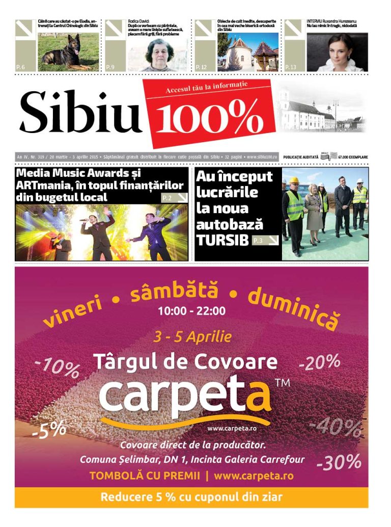 Sibiu 100% Editia 319