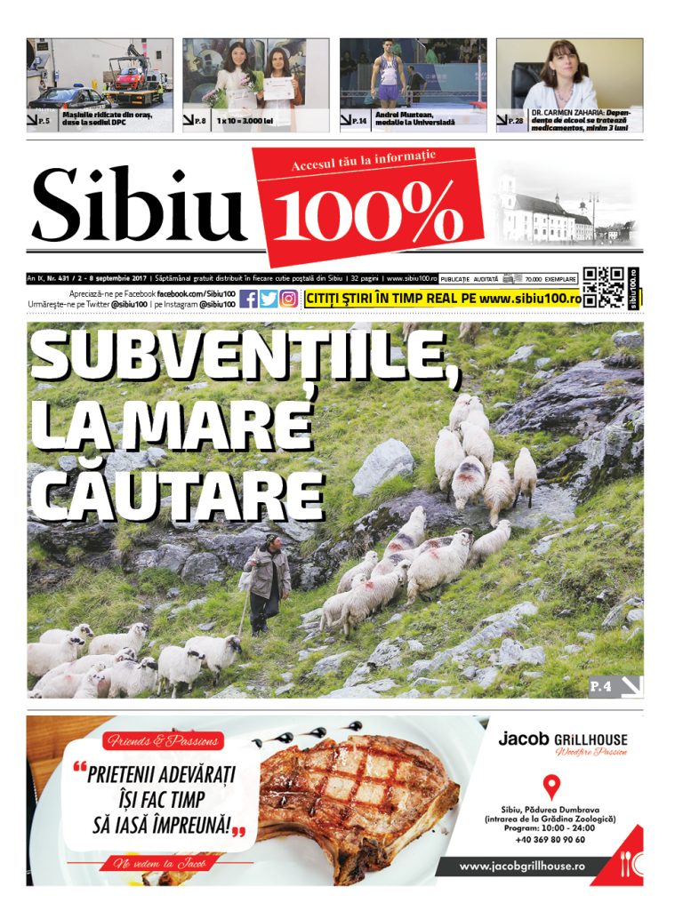 Sibiu 100% Editia 431