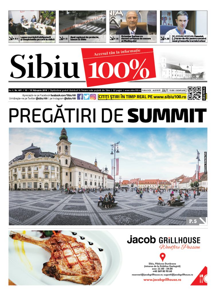 Sibiu 100% Editia 451