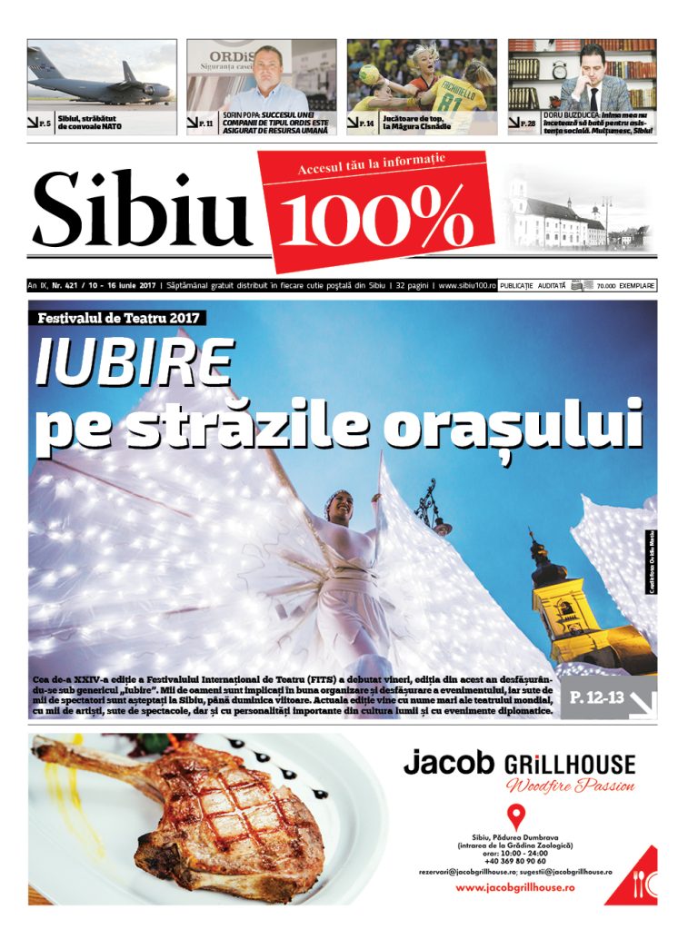 Sibiu 100% Editia 421