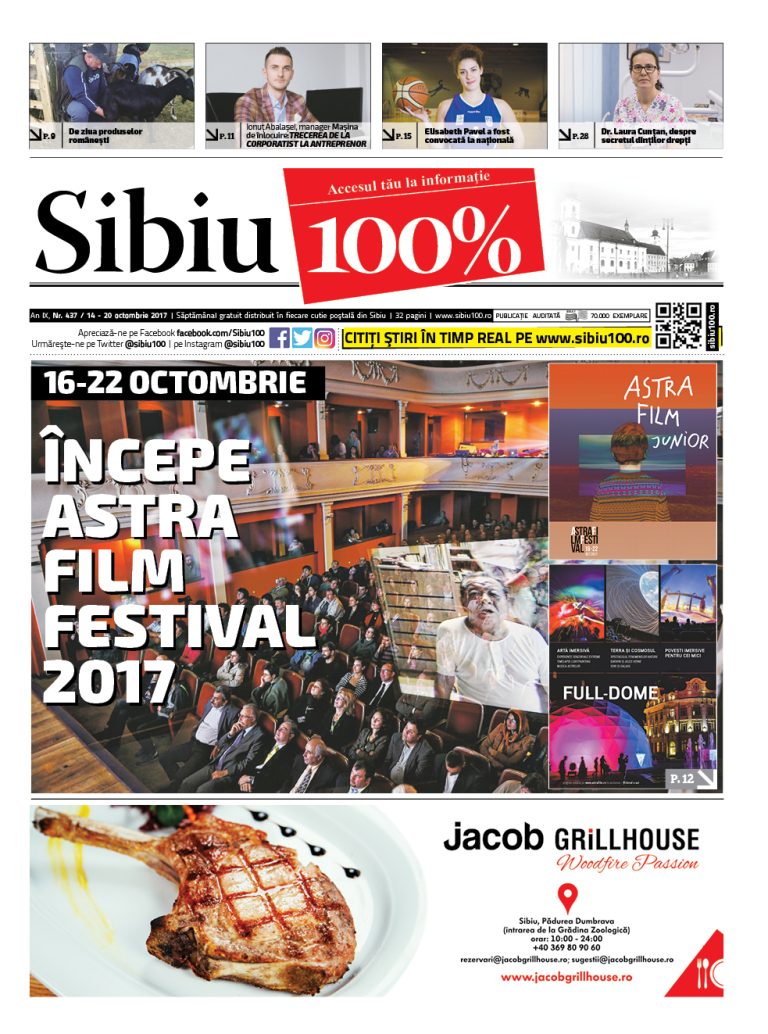 Sibiu 100% Editia 437