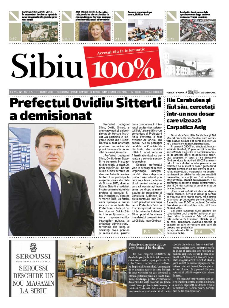 Sibiu 100% Editia 362