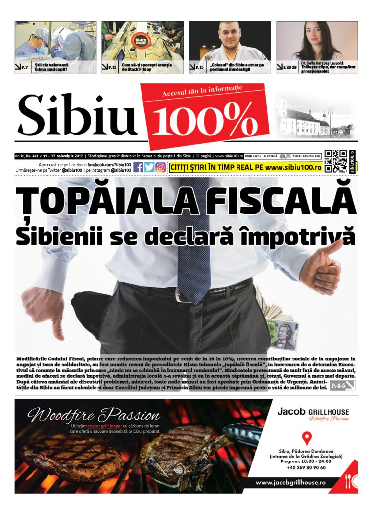 Sibiu 100% Editia 441