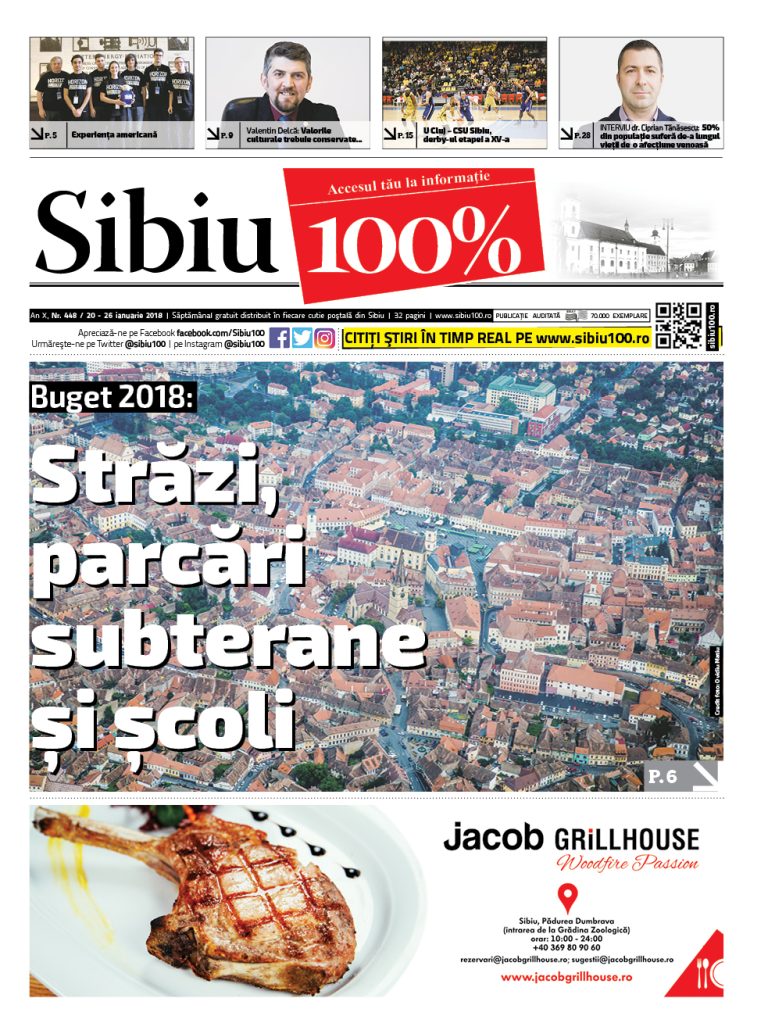 Sibiu 100% Editia 448