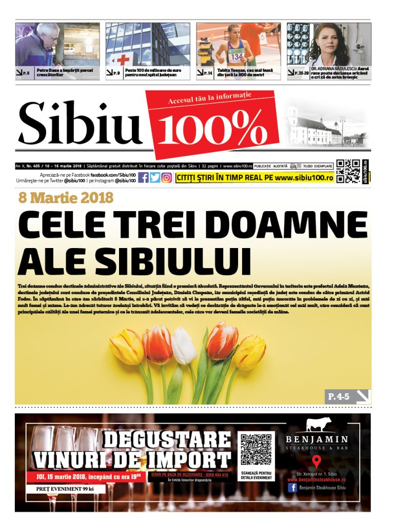 Sibiu 100% Editia 455