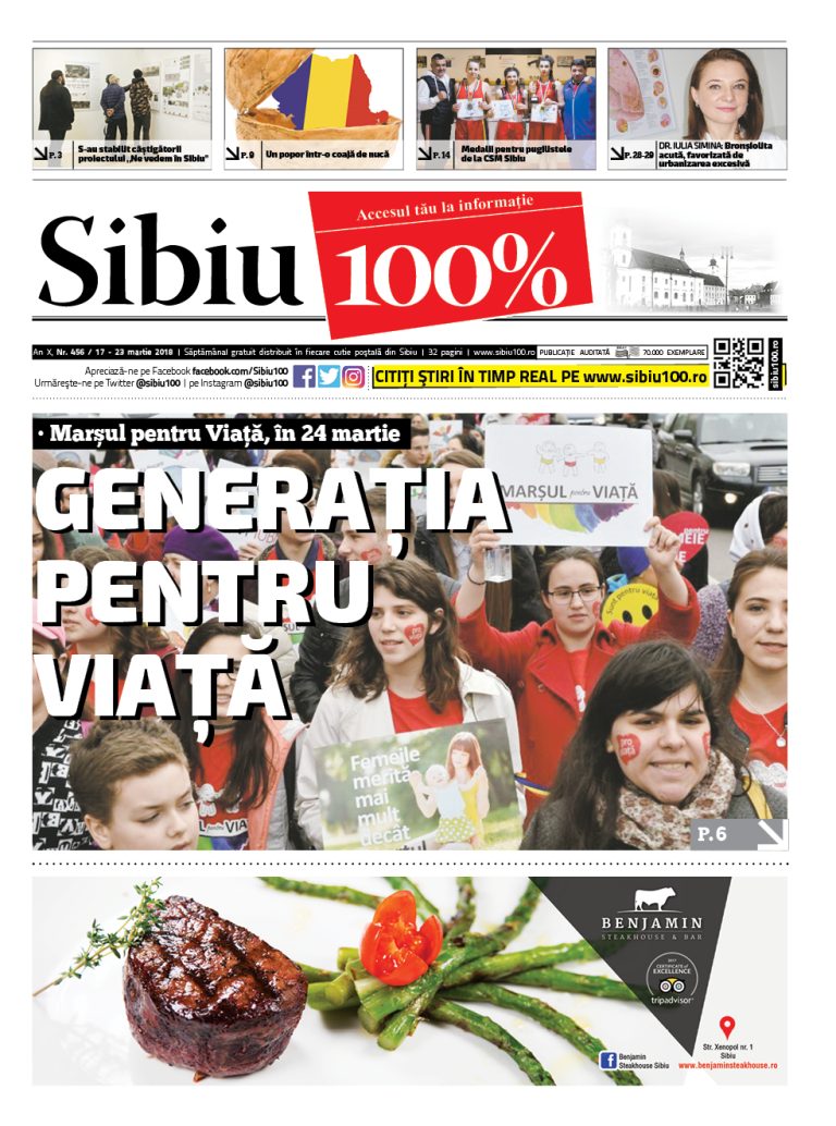 Sibiu 100% Editia 456