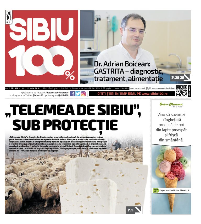 Sibiu 100% Editia 468