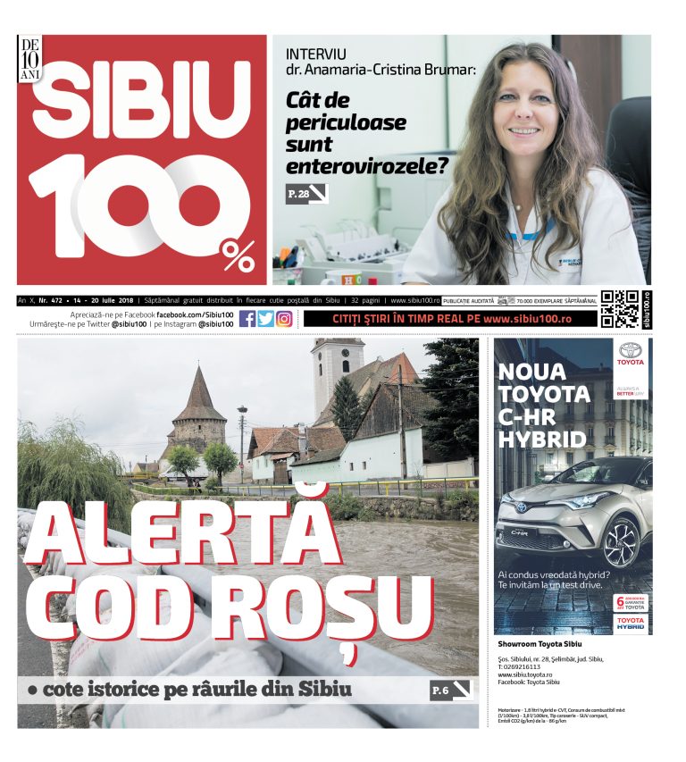 Sibiu 100% Editia 472