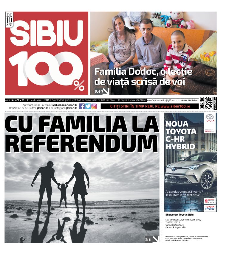 Sibiu 100% Editia 479