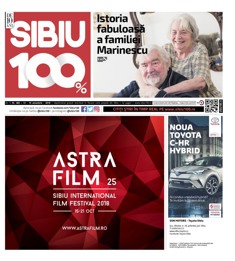 Sibiu 100% Editia 483