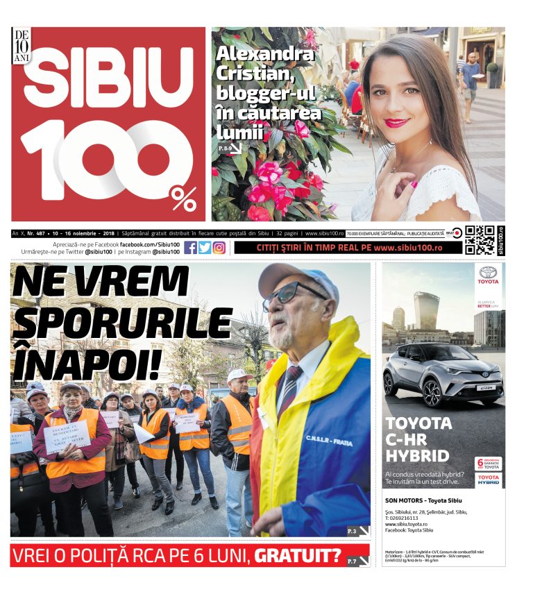 Sibiu 100% Editia 487