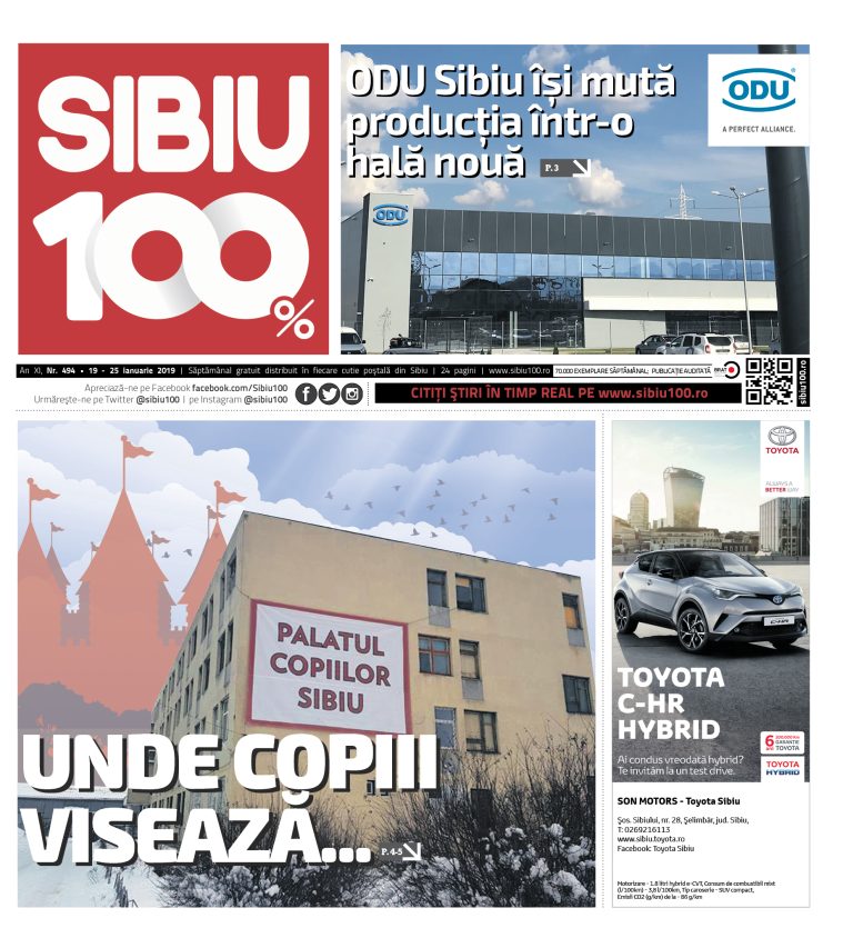 Sibiu 100% Editia 494