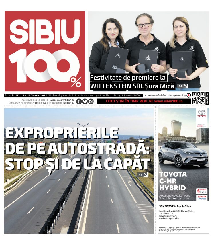 Sibiu 100% Editia 497