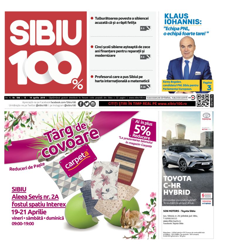 Sibiu 100% Editia 506